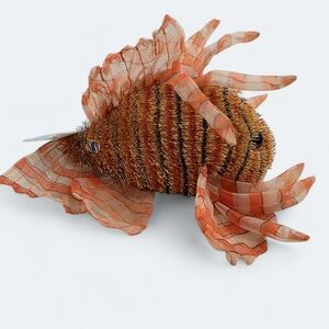 NWT Webkinz Lionfish Plush HM355 – Retired Ganz Toy with Unopened Code